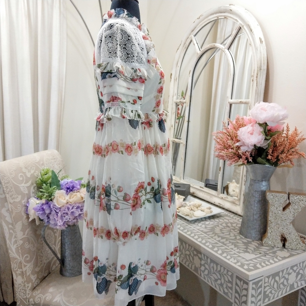 🍒NWT🍒 TED BAKER MINI DRESS - Picture 6 of 10